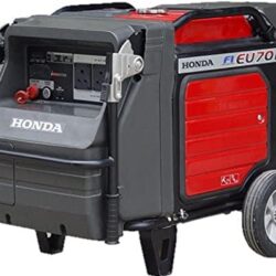 Honda EU 70is Metal & HDPE Multicolor Inverter Generator