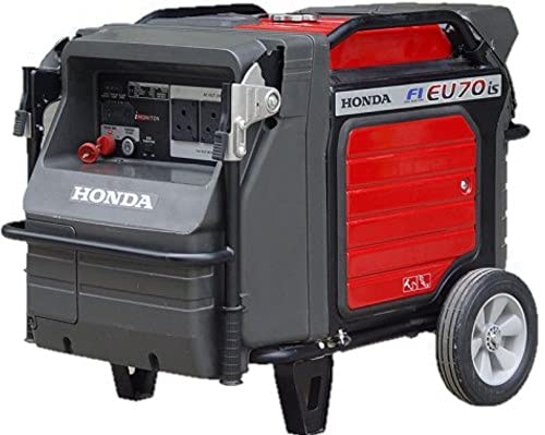 Honda EU 70is Metal & HDPE Multicolor Inverter Generator