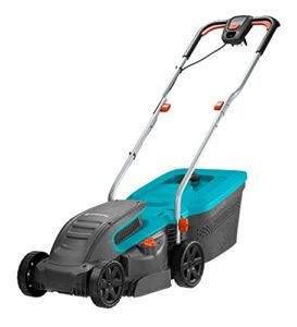 Gardena PowerMax 1200/32 Push Lawn Mower AC Black, Blue PowerMax 1200/32, Push Lawn Mower, 32 cm, 2 cm, 6 cm, 30 L, 78 dB