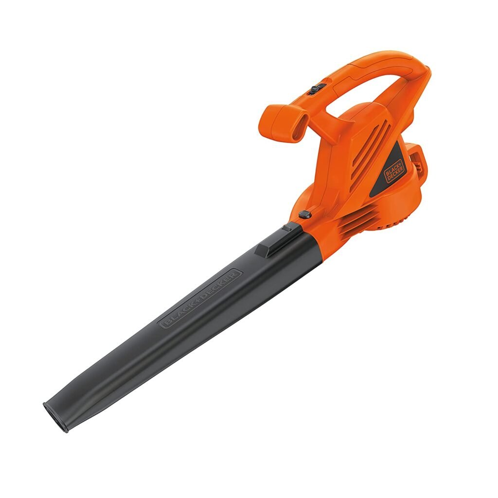BLACK+DECKER LB700 7 Amp Corded Blower (Red & Black)