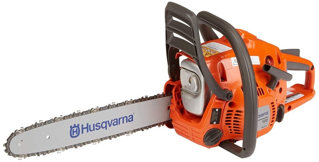 Husqvarna 120 Mark II 14 in. Gas Chainsaw