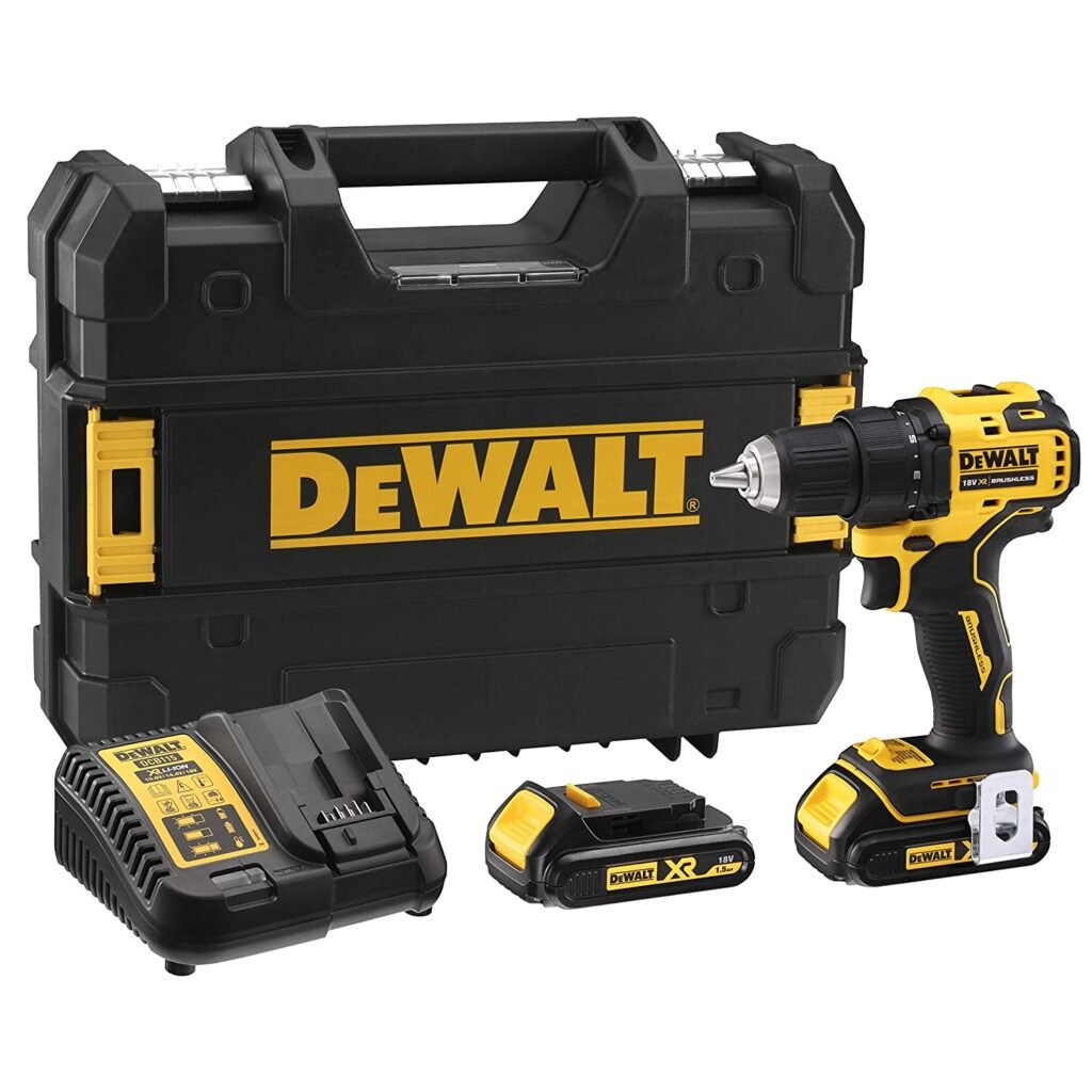DEWALT DCD708S2T - 18V Li-ion Sub-Compact Series Cordless
