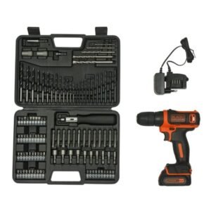Black+decker Bdcd12 10.8v Li-ion Cordless Drill