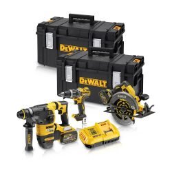 DeWalt Power Tool Sets for Australian Trade & DIY Projects