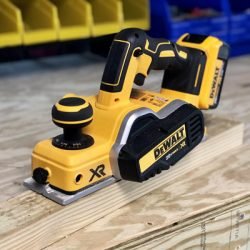 DeWalt Planer for Precise Timber Preparation