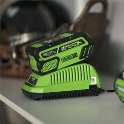 Greenworks Battery And Charger