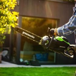 Greenworks Cordless Chainsaws for Australian Outdoor Tasks