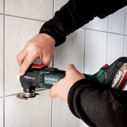 Metabo Multi Tools for Cutting, Sanding and Scraping
