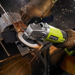 Ryobi Angle Grinders for Cutting, Grinding and DIY Projects