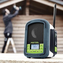 Festool Cordless Radios for Australian Jobsites and Workshops
