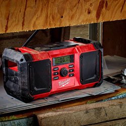Milwaukee Cordless Radios