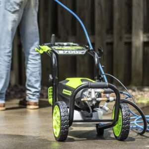 Greenworks Pressure Washer for Australian Cleaning Jobs