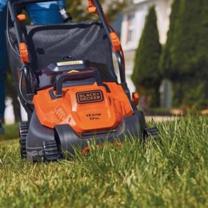 Black Decker Lawnmowers