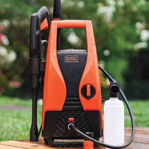 Blackdecker Pressure Washer for Australian Outdoor Cleaning