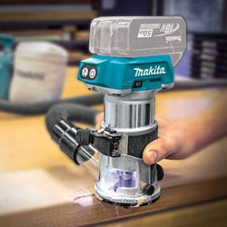 Cordless Routers for Precise Woodworking