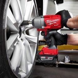 Cordless Impact Wrench for Powerful Fastening