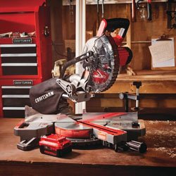 Cordless Mitre Saw