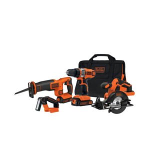 Blackdecker Power Tool Sets