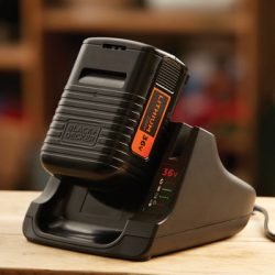 Black+Decker Battery and Charger