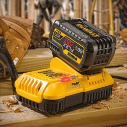 DEWALT BATTERY AND CHARGER