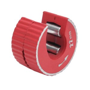 toptopdeal Pipe Cutter, Compact Replaceable Cutter Wheel Professional Eliminates External Burrs Alloy Pipe Cutter for Copper Pipe Aluminum Pipe