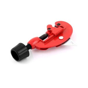 toptopdeal MD Fashion Tubing Pipe Cutter Tool Copper Aluminum Tubing Pipe Cutter Heavy Duty Cuts PVC Plastic Brass Aluminum Plumbing Pipe Knife Cut Plumbing Repairing Tool