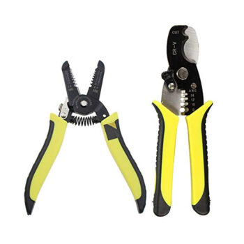 toptopdeal Digital Craft 2Pc Combo 8inch Multi Pliers Wire Stripper Electrician