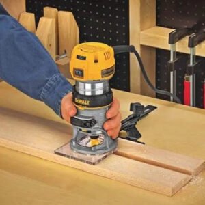 Corded Router for Precise Woodworking