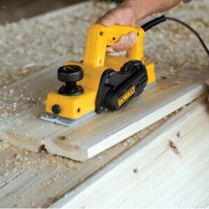 Corded Planer for Precise Timber Surfacing