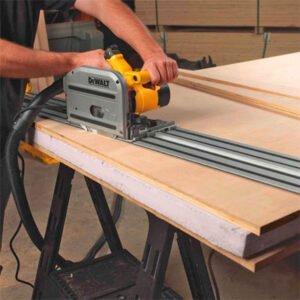 Corded Plunge Saws for Precise Cutting