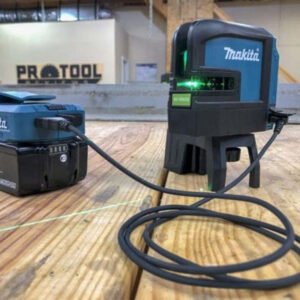 Corded Line Laser Level for Accurate Alignment and Levelling
