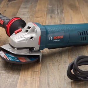 Corded Angle Grinder for Powerful Cutting, Grinding & Finishing