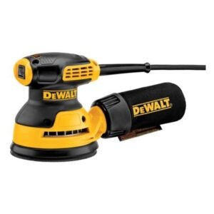 DEWALT DWE6421 280Watt 125mm Random Orbit Palm Sander-Perform and Protect Shield