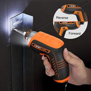 Enertwist Cordless Screwdriver