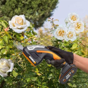 Worx Grass Shear for Precise Lawn Trimming