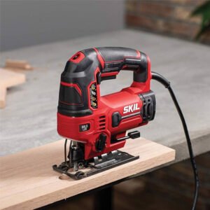 Corded Jigsaw for Precise Cutting
